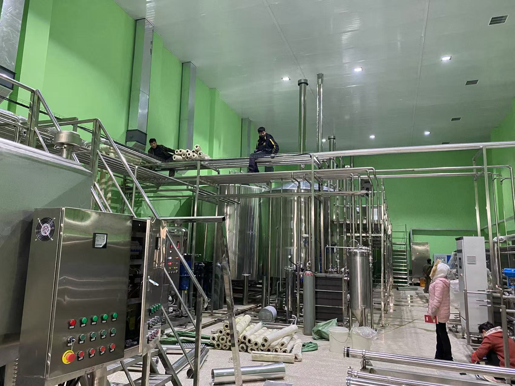 周宁精酿啤酒设备厂—精酿啤酒设备制造：传承工艺与创新科技的交融